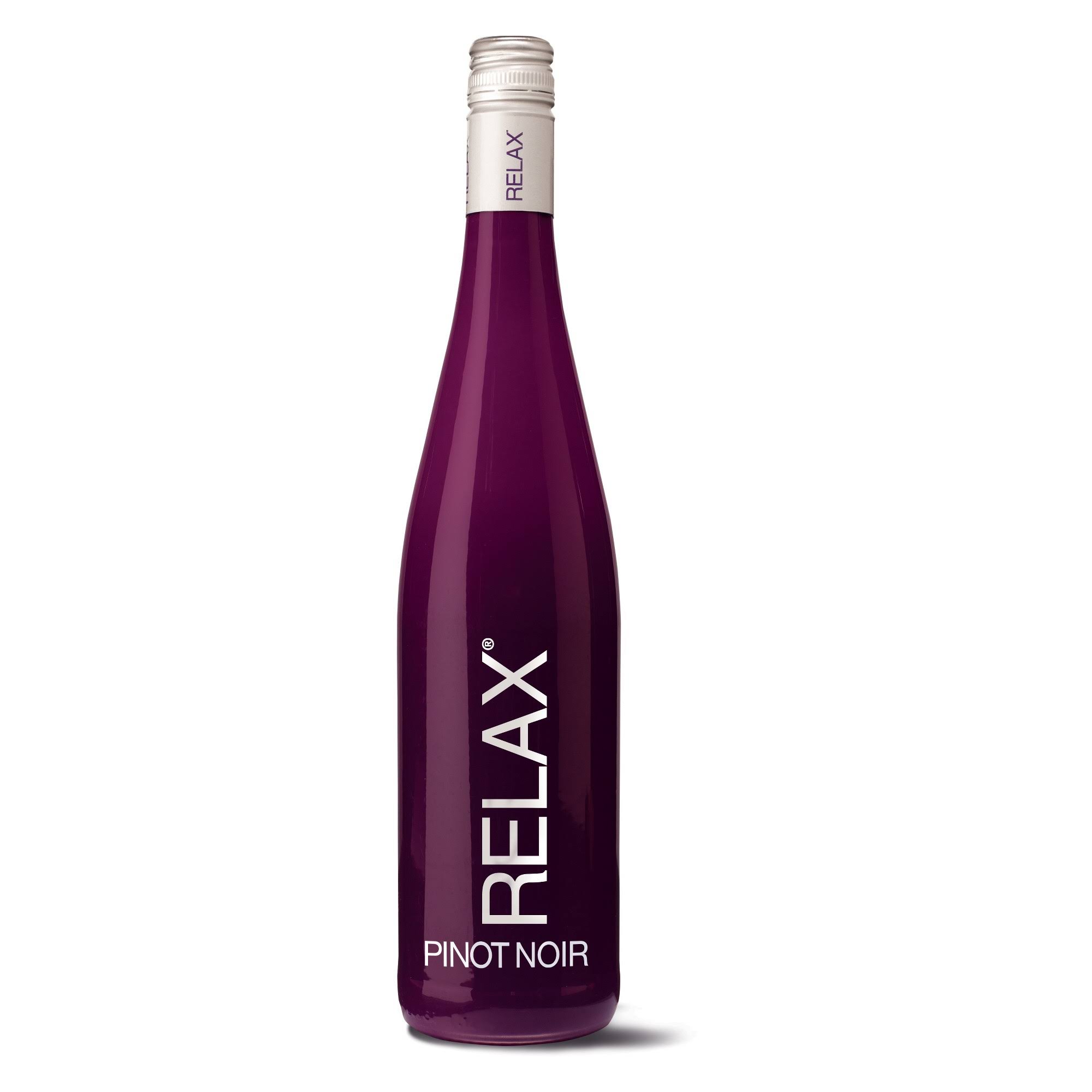 Relax Wines Pinot Noir - 750 ml