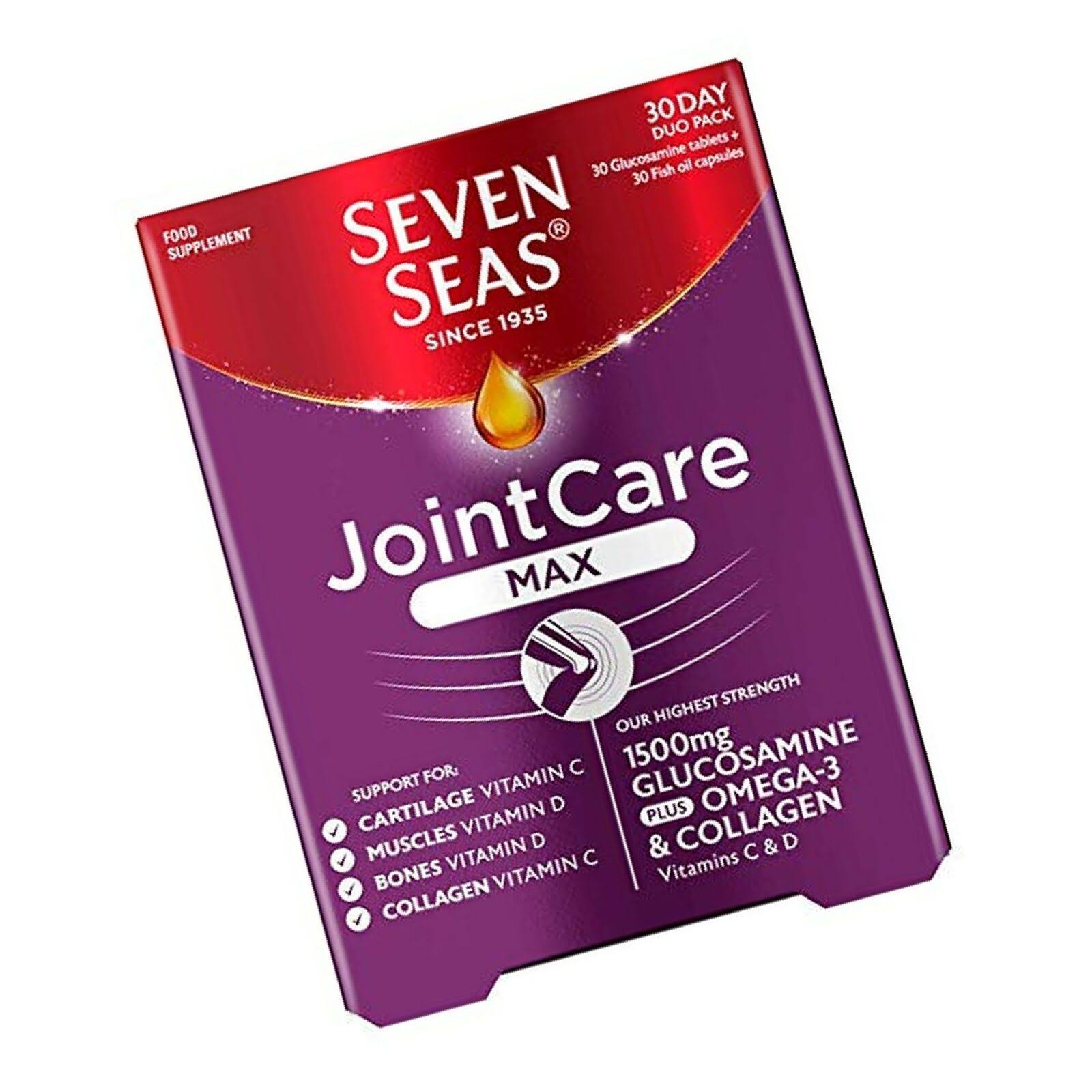 Seven Seas Joint Care Max Supplements - 30ct