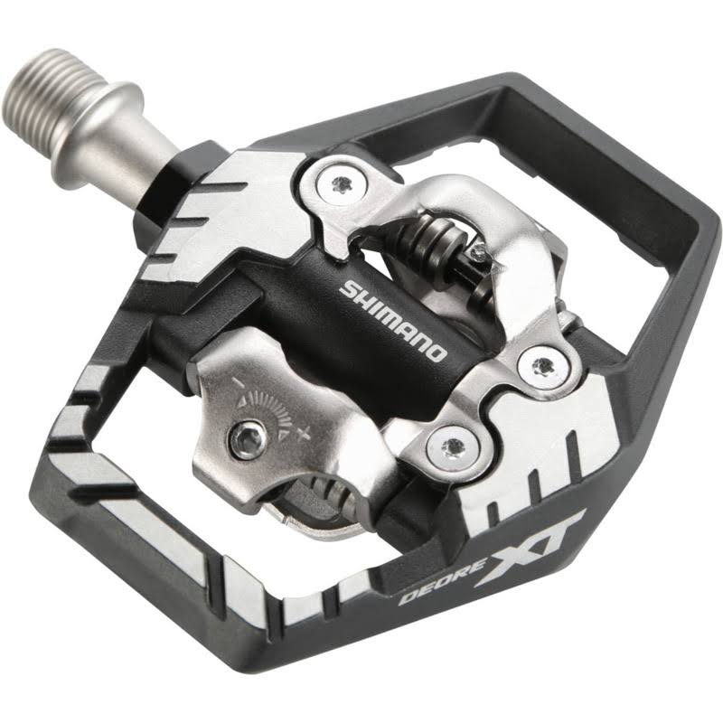 Shimano Deore XT SPD Trail PD M8120 MTB Pedals - with Cleats