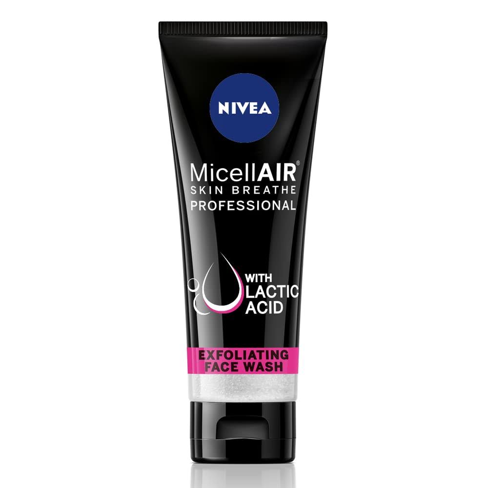 Nivea MicellAIR Expert Exfoliating Face Wash 125ml