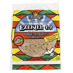 Org Ezekiel 4.9 Sprouted Whole Grain Tortillas 320g