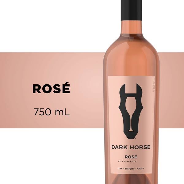 Dark Horse Rose Wine - California, USA