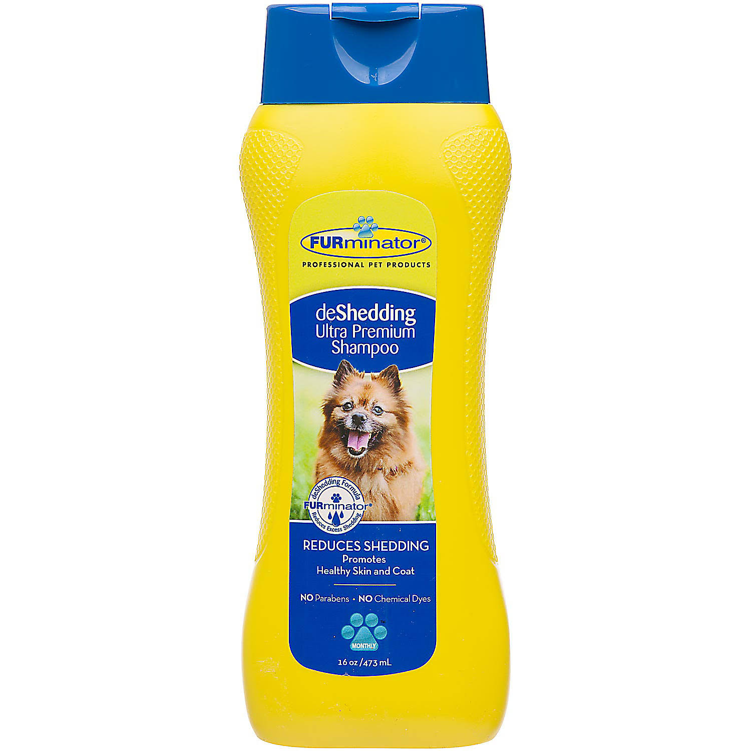 Furminator deShedding Ultra Premium Dog Shampoo - 16 oz