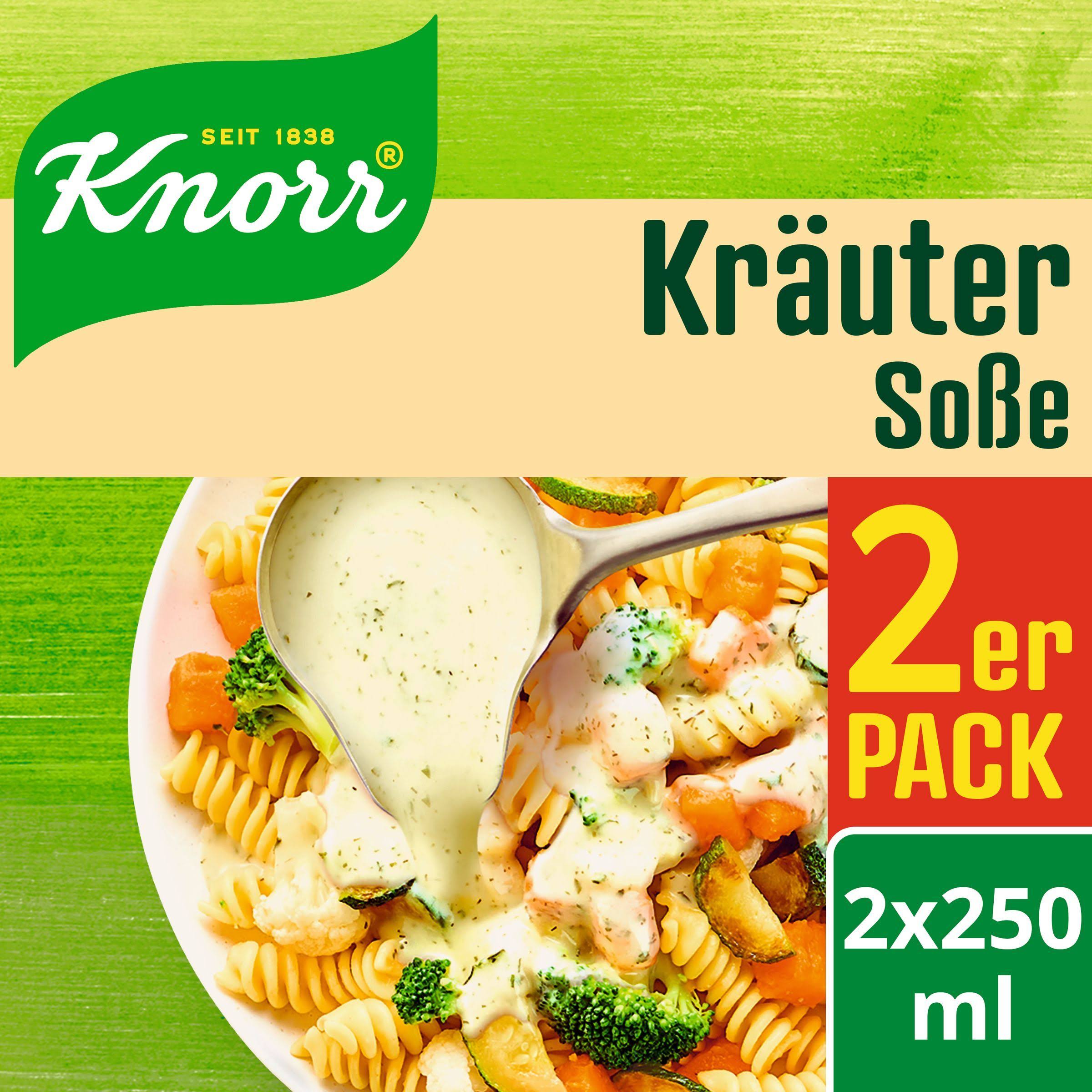 Knorr Sauce 2-Pack, Herb Style
