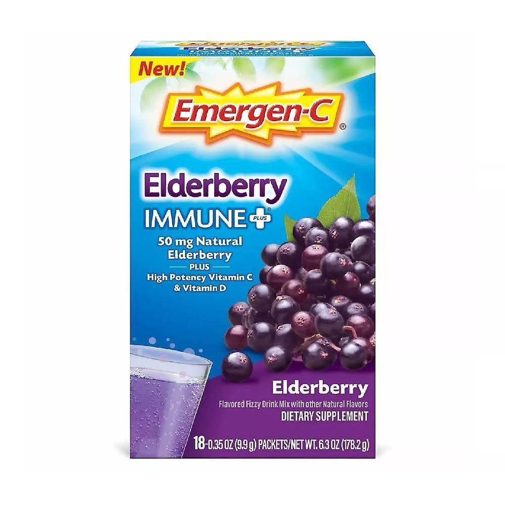 Emergen-C Immune+ Vitamin C 1000mg Dietary Supplement Fizzy Drink Mix