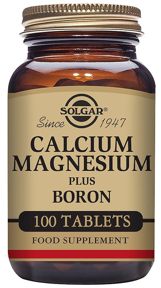 Solgar Calcium, Magnesium & Boron Tablets