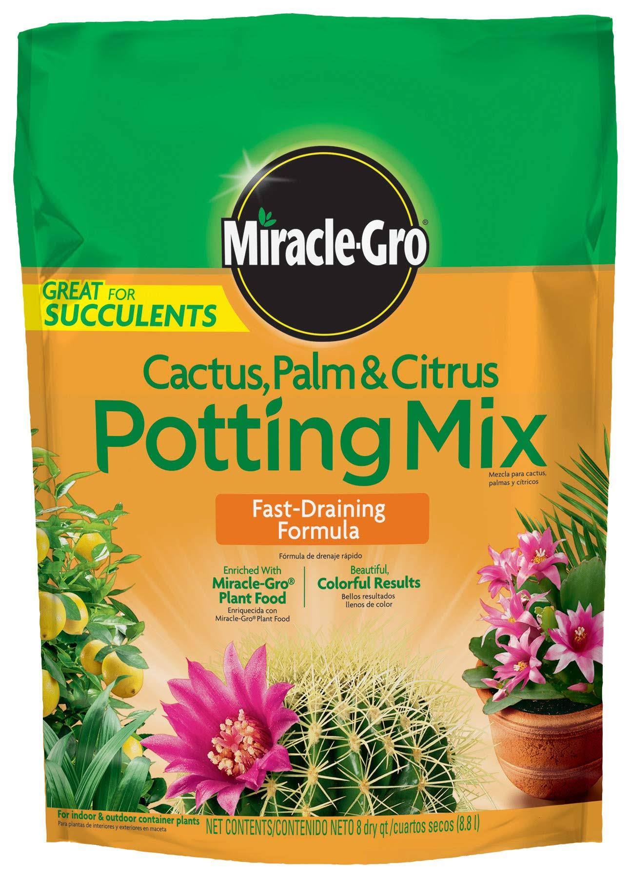 Miracle-Gro Cactus Palm and Citrus Potting Mix