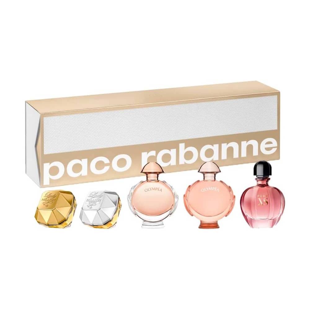 Paco Rabanne Miniature Fragrance Collection Set for Her