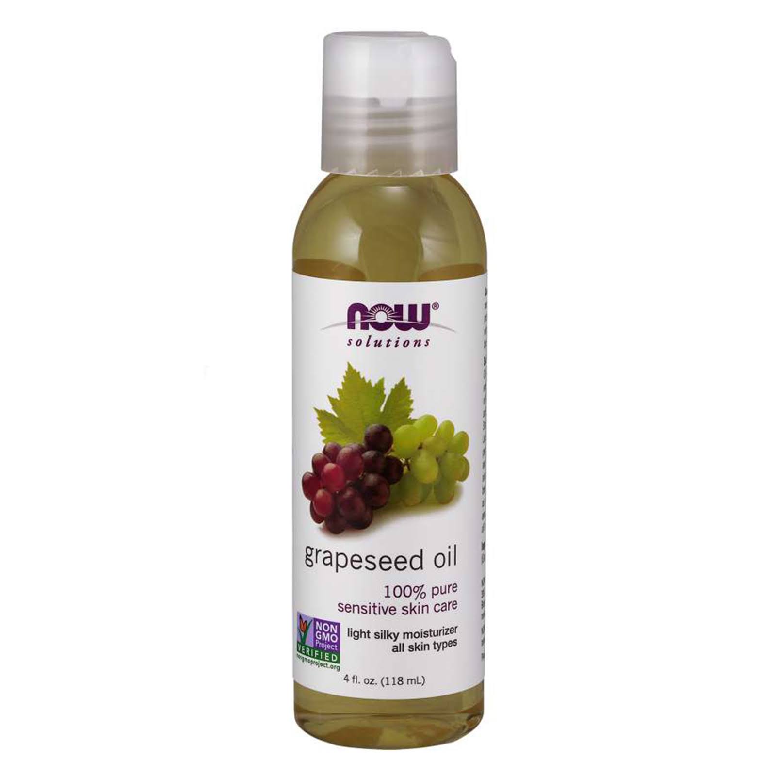 Now Foods Grape Seed Oil - 118ml