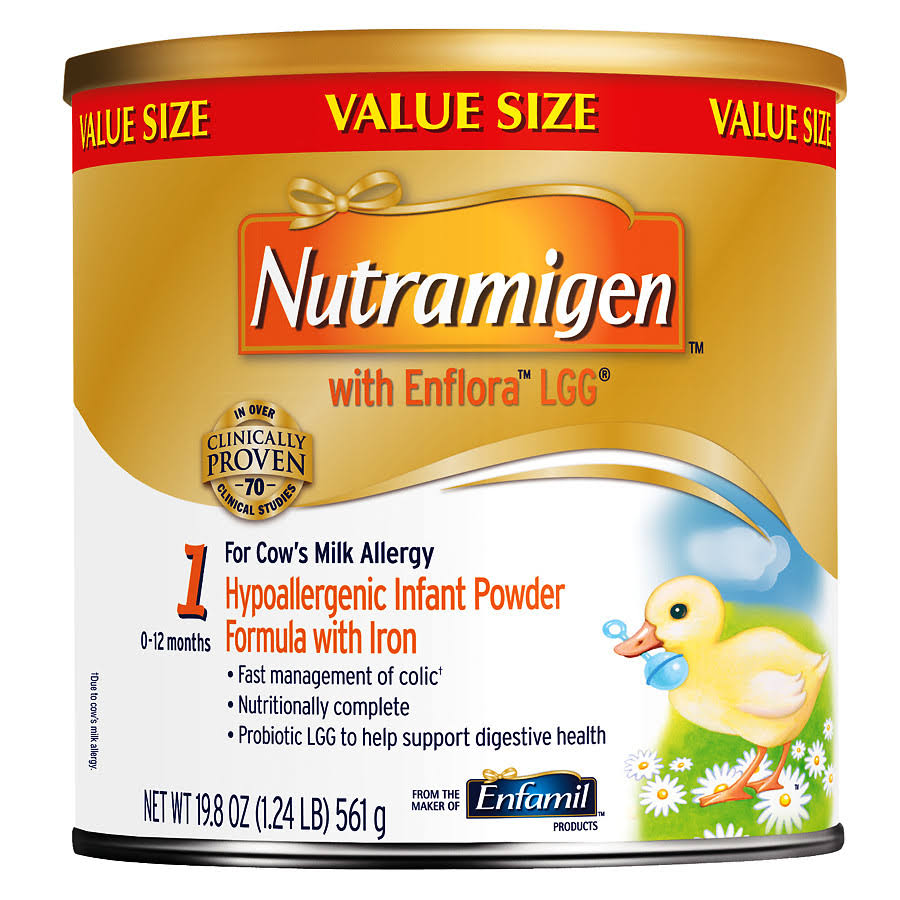 Enfamil Nutramigen Lipil for Colic Hypo-Allergenic Powder with Iron,