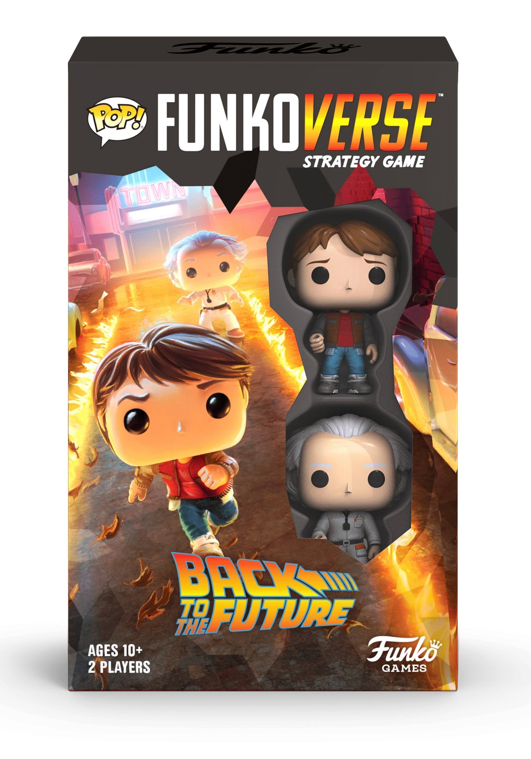 Back to The Future 100 Pop! Funkoverse Game Expandalone
