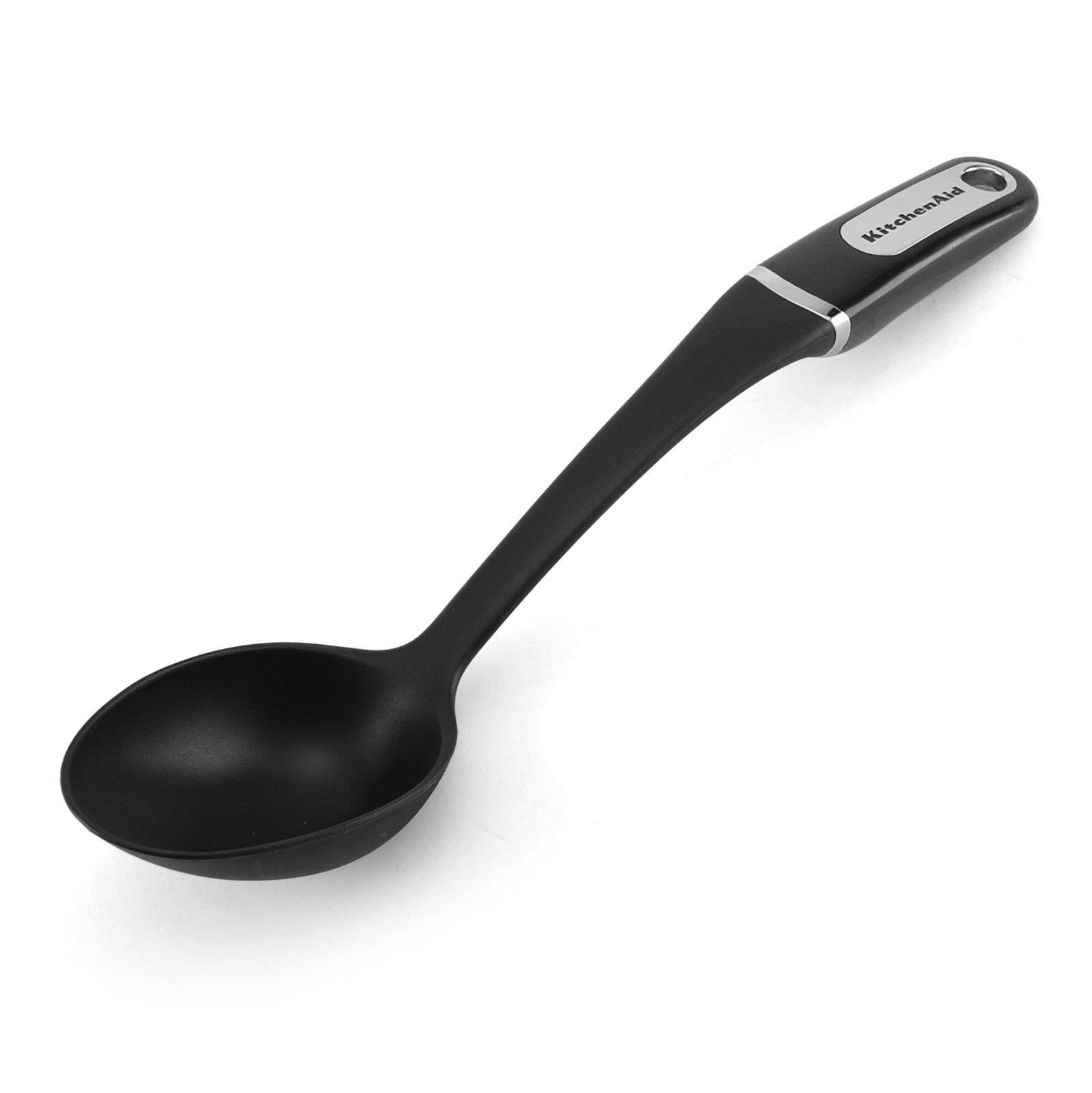 Black Nylon Basting Spoon - Case of 48
