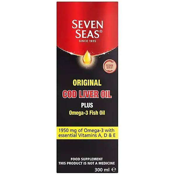 Seven Seas Original Cod Liver Oil - 300ml