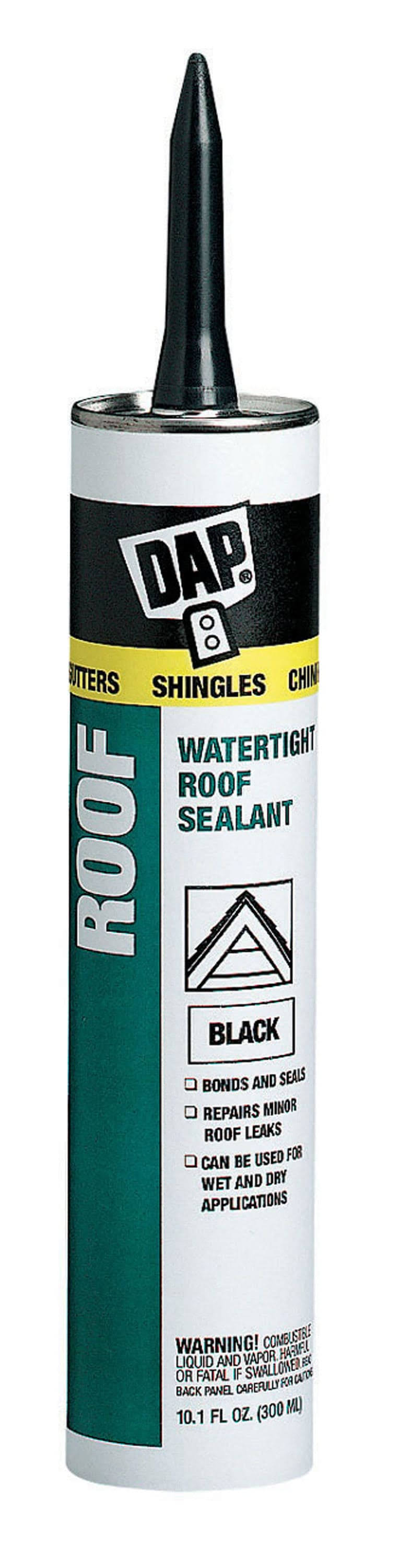 DAP Roof Sealant - Black, 10.1 oz