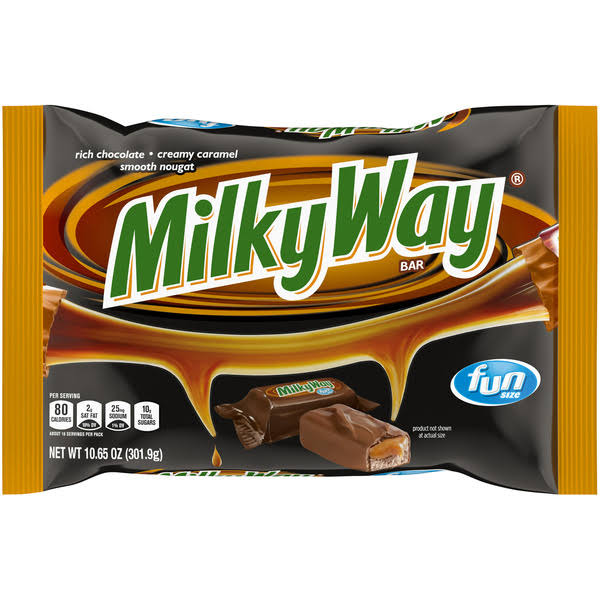 Milky Way Creamy Caramel Rich Chocolate Bar - 10.65 oz