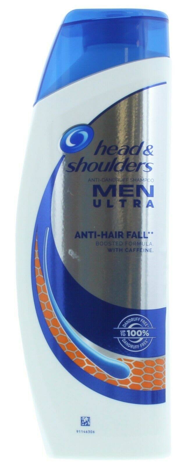 Head & Shoulders Shampoo Anti Haaruitval - Men 300 ml