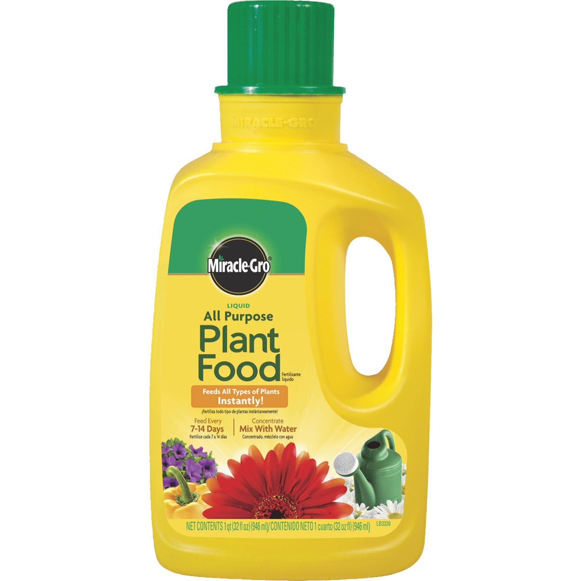 Miracle-Gro Liquid All Purpose Plant Food Concentrate - 946ml