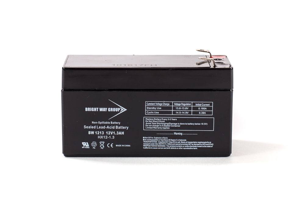 Bright Way Group BW 1213 - 12V 1.3Ah SLA Battery