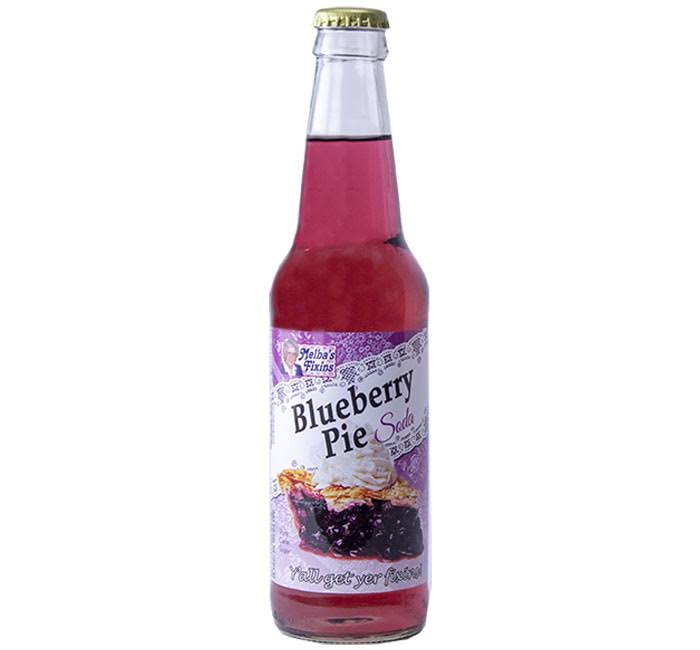 Fresh 12oz Melba's Fixins Blueberry Pie Soda (Size: Singles)
