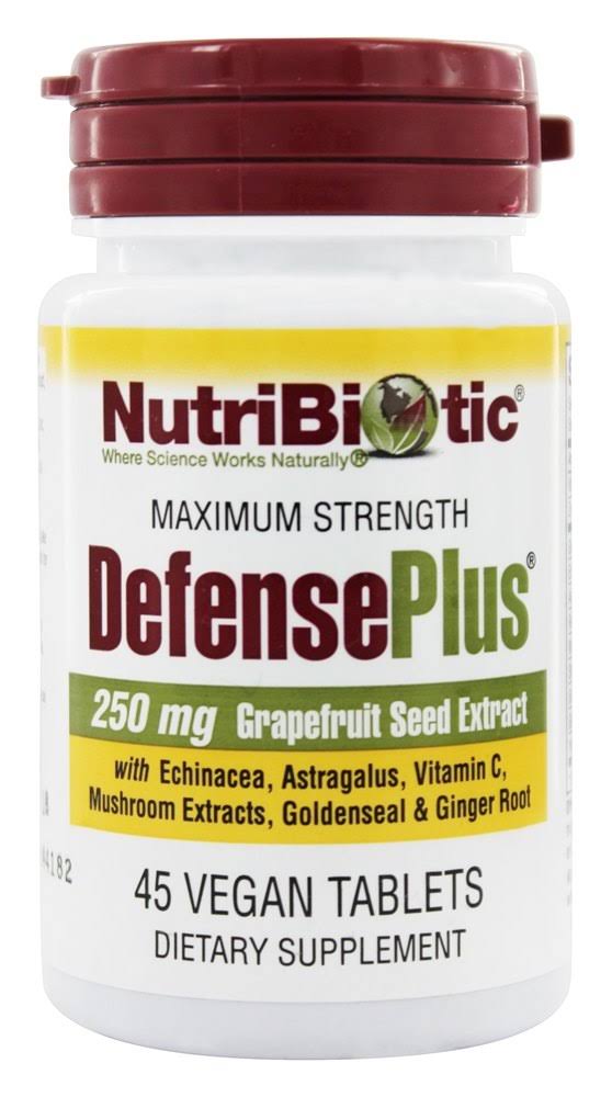 Nutribiotic Defense Plus - 250mg, 45 Tablets