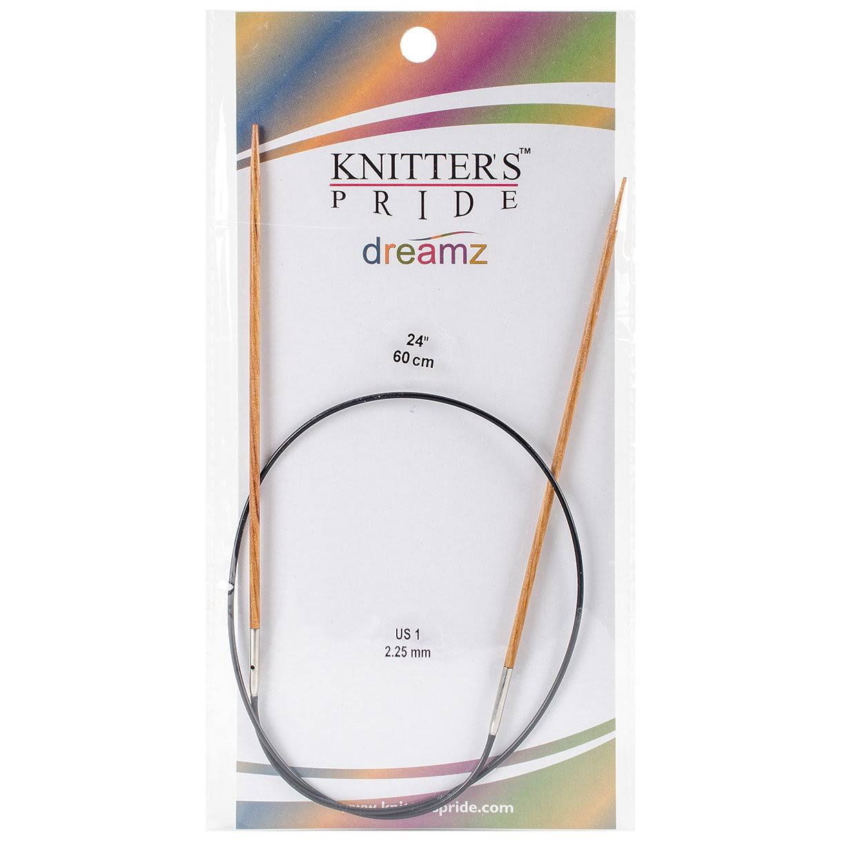 Knitter's Pride 1/2.25mm Dreamz Fixed Circular Needles, 24"