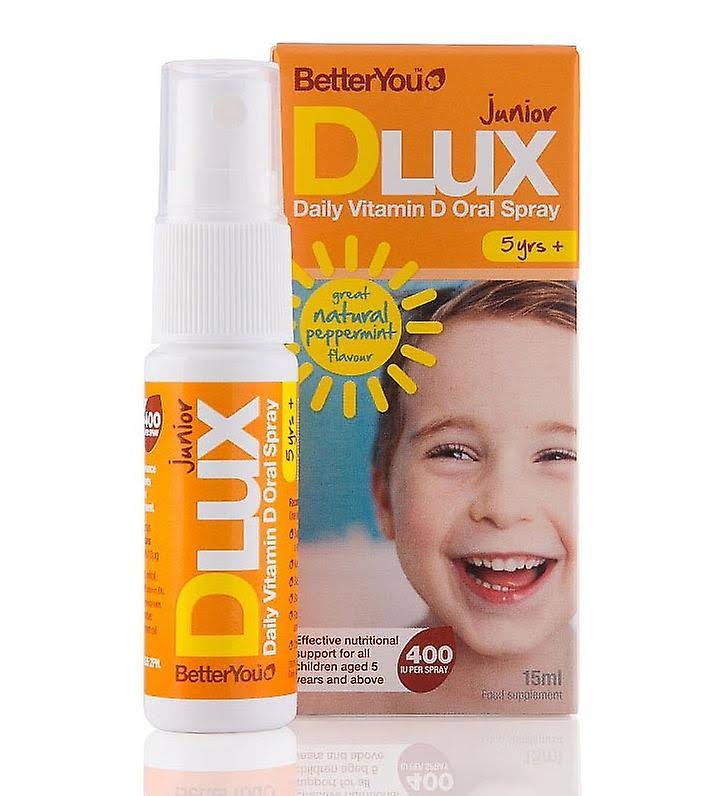 Better You - DLux Junior Vitamin D Oral Spray - 15ml