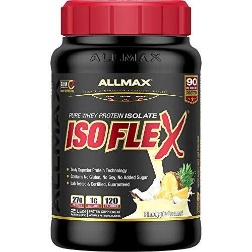 ALLMAX Nutrition - ISOFLEX - 100% Ultra-Pure Whey Protein Isolate - Pi