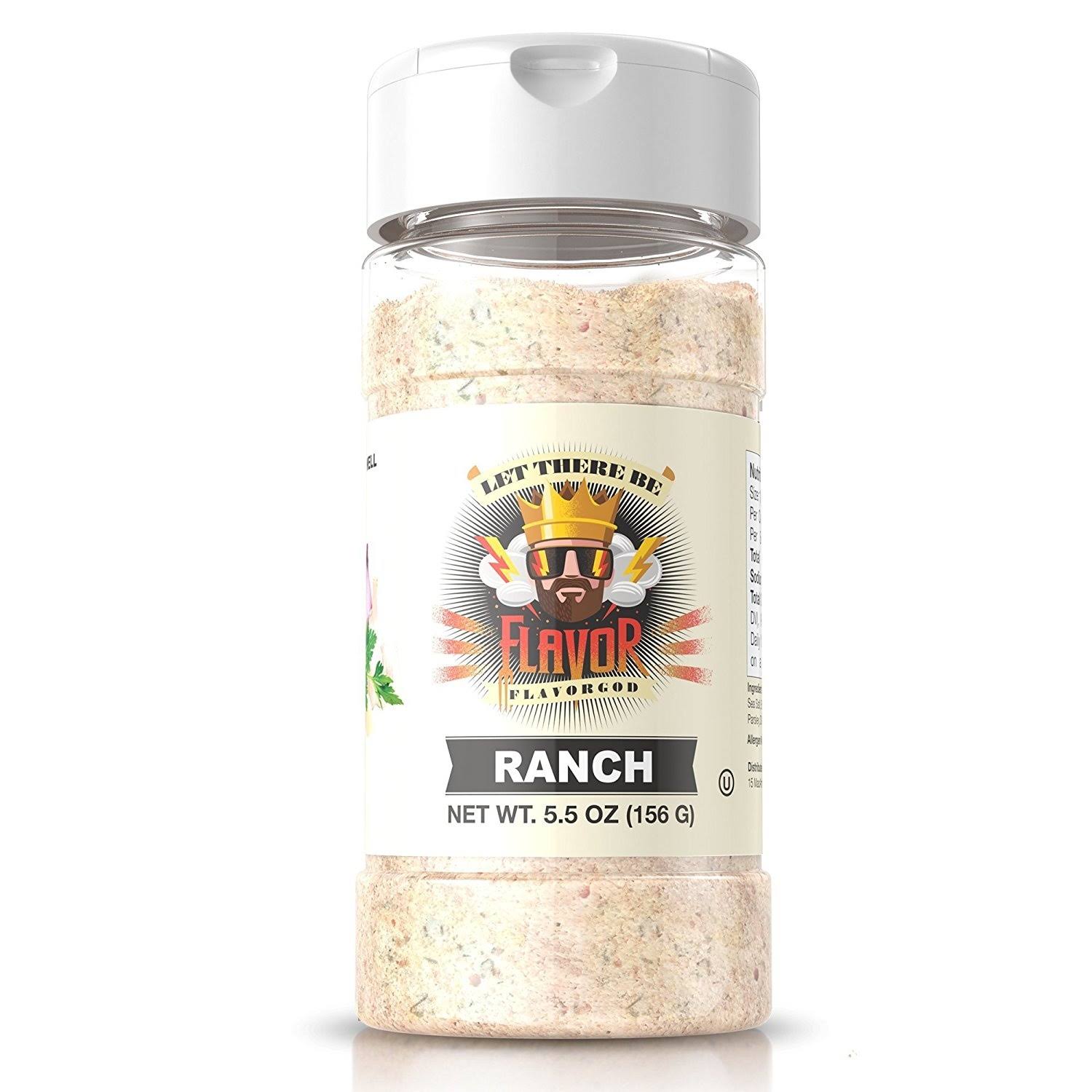 Flavor God Ranch Seasoning - 156g