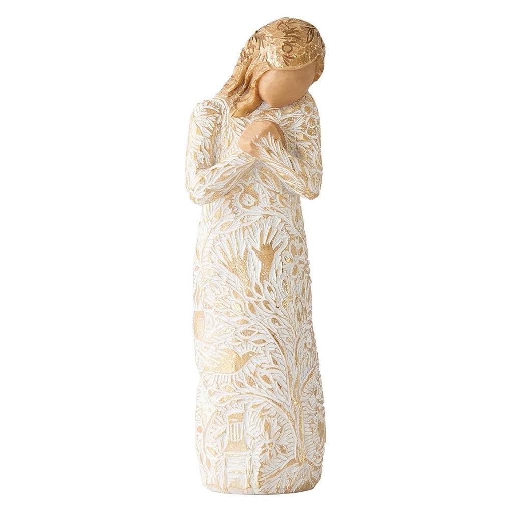Willow Tree Woman Tapestry Memories Loved Figurine