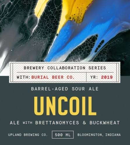 Upland Brewing Co - Uncoil Barrel Aged Sour Ale
