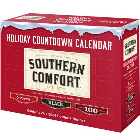 Southern Comfort SoCo Countdown Calendar