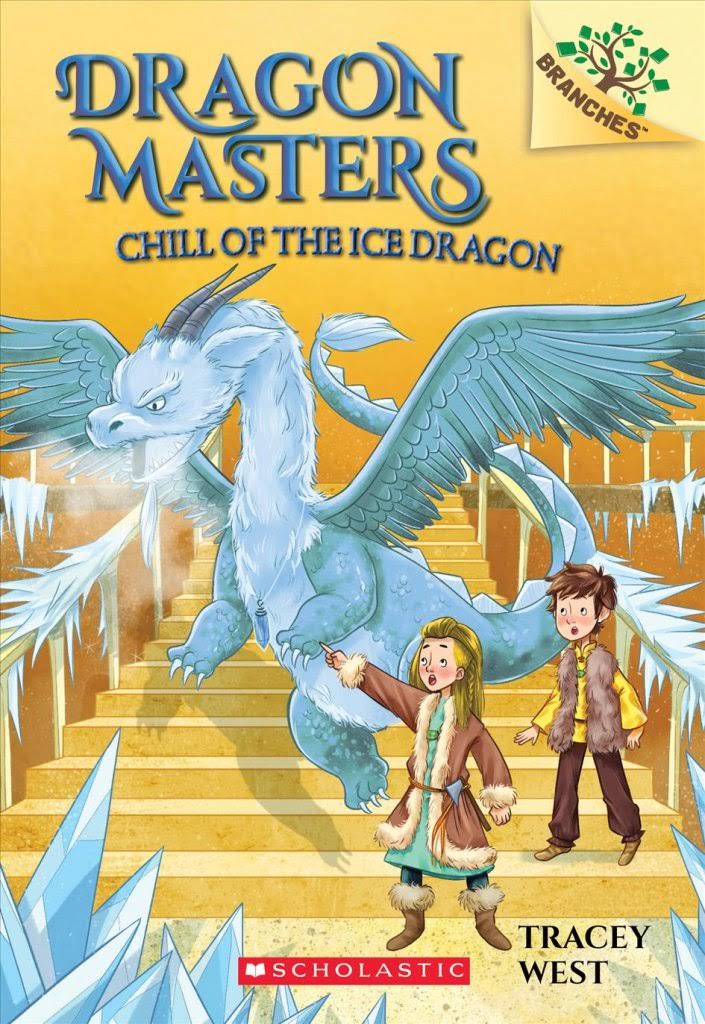 Chill of the Ice Dragon [Book]