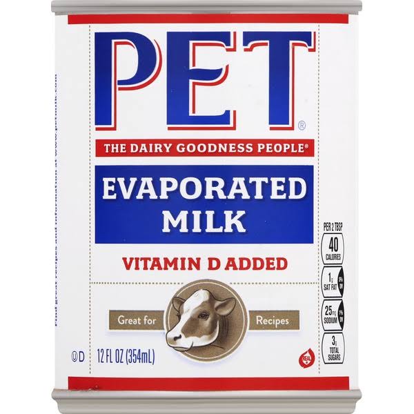 Pet Evaporated Milk - 12 fl oz