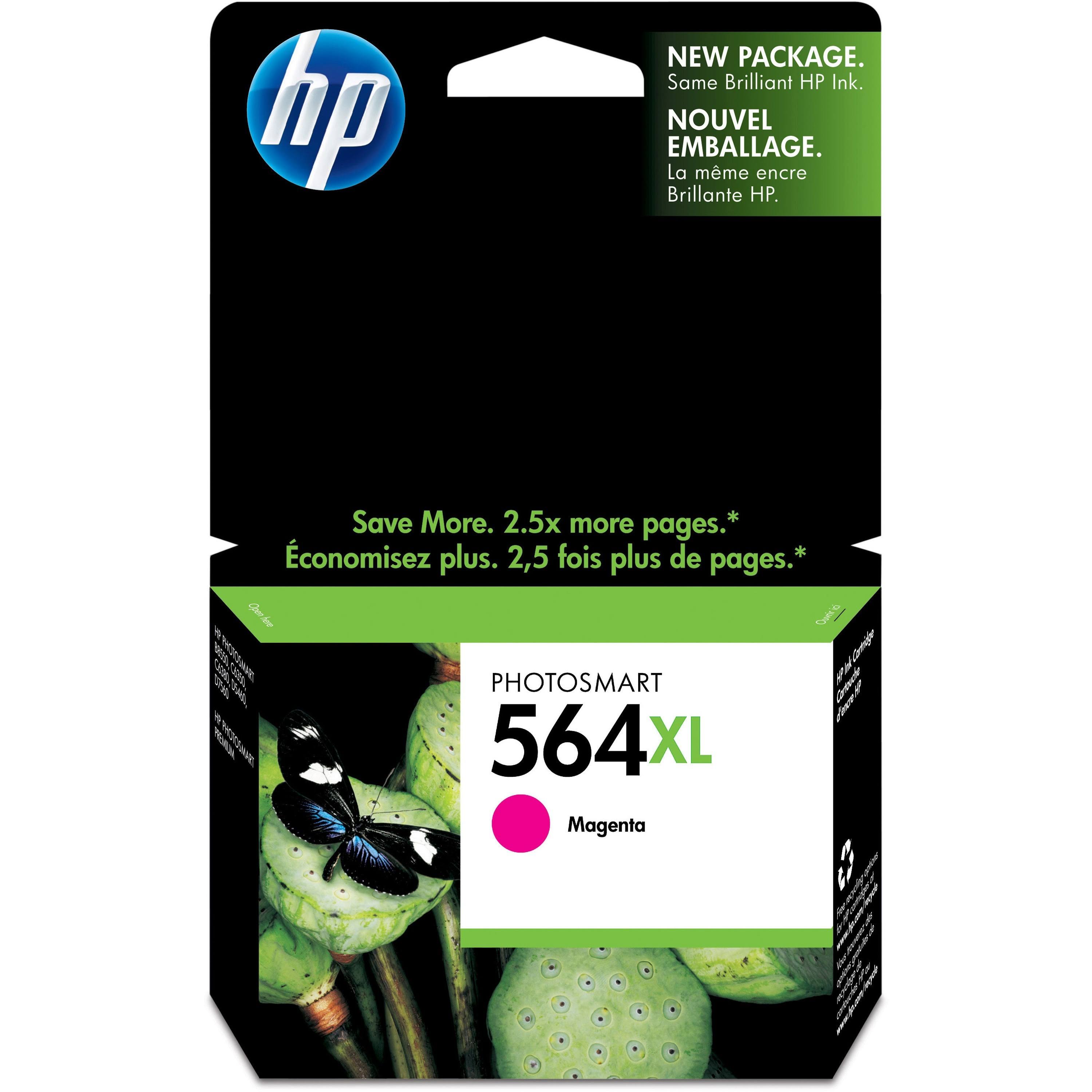 HP 564xl Ink Cartridge - Magenta