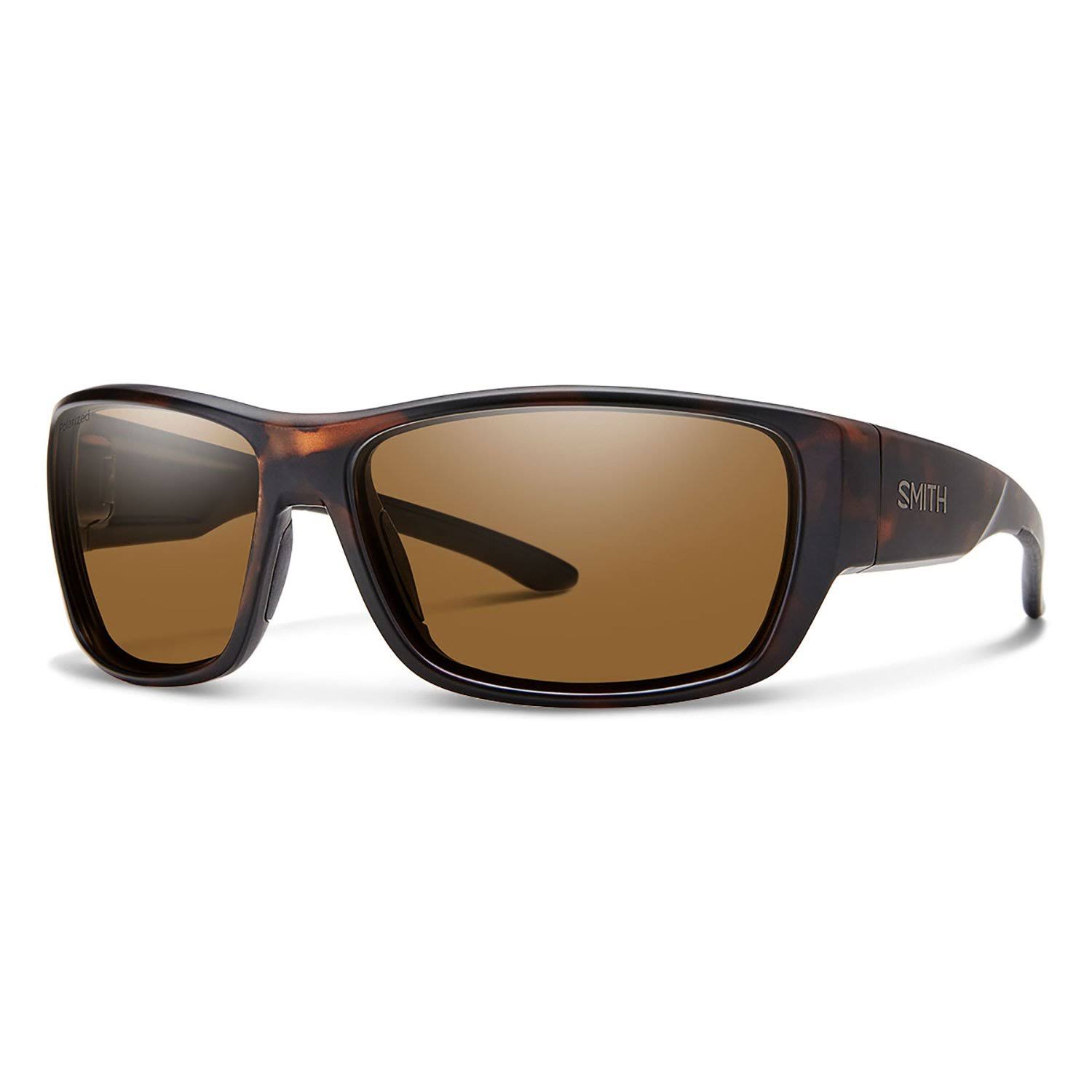 Smith Men's Forge Sunglasses - Matte Tortoise/Polarized Brown