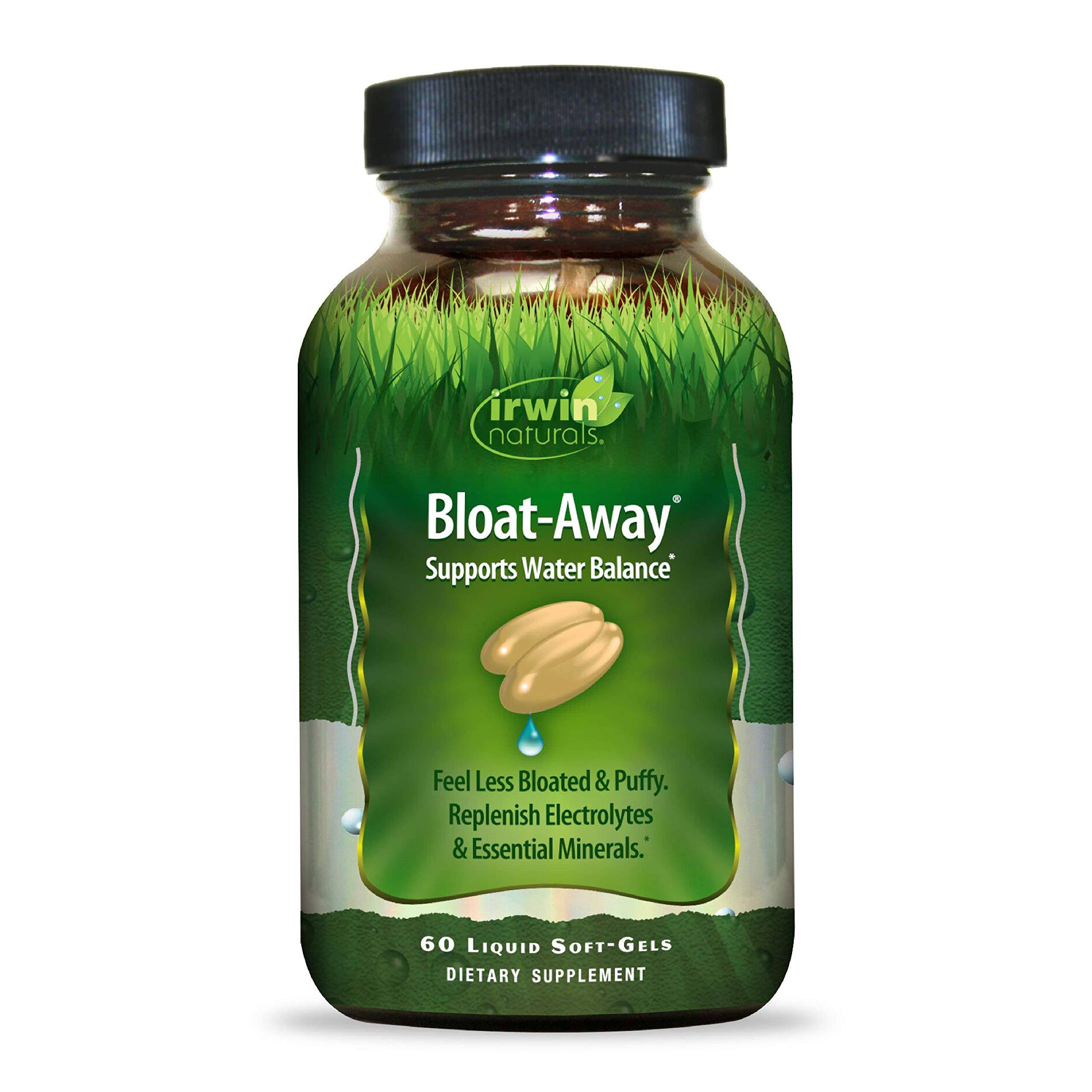 Irwin Naturals Bloat-Away - 60 Liquid Soft-Gels