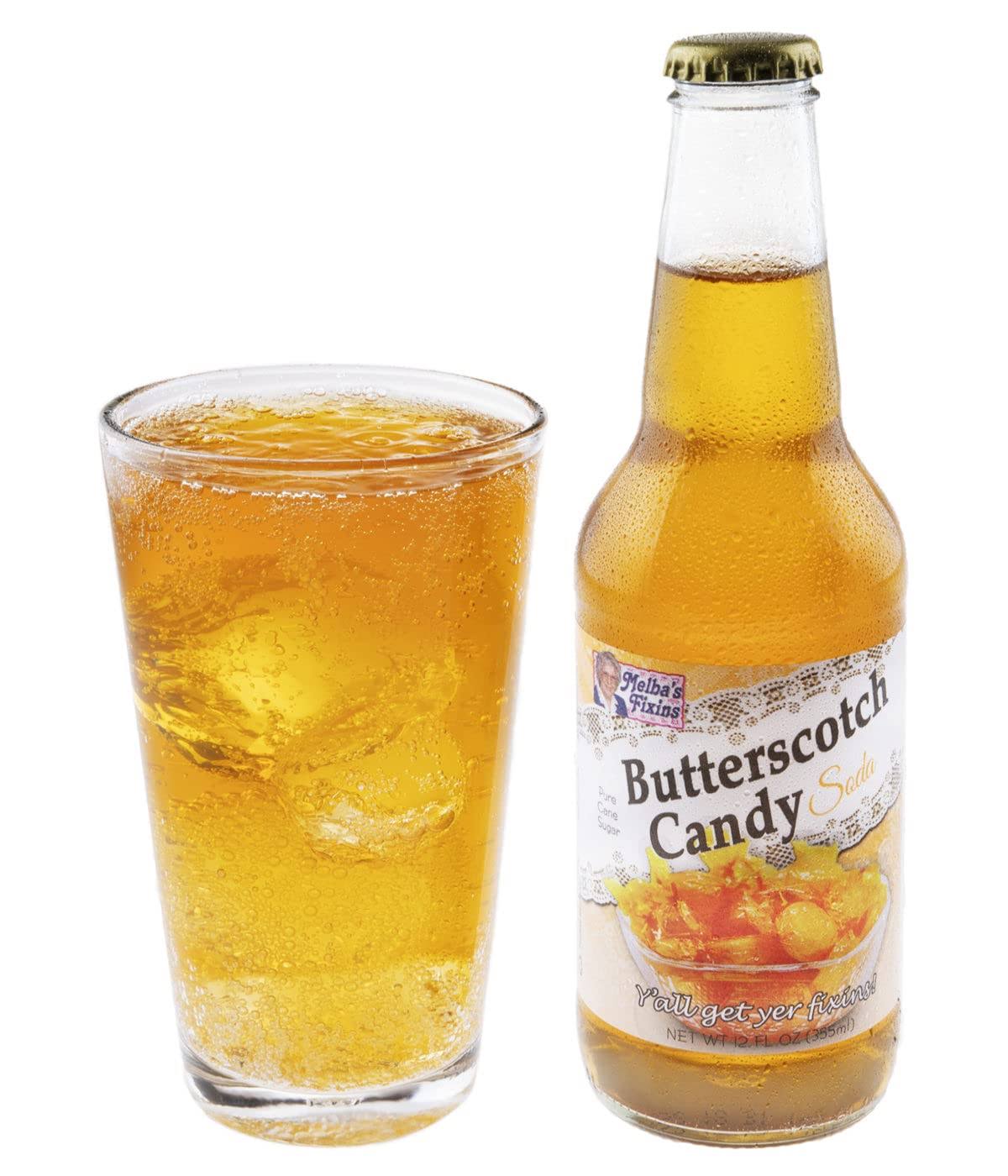 Melba's Fixins Butterscotch Candy Soda