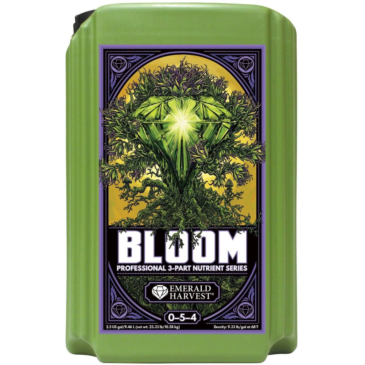 Emerald Harvest Bloom 0 - 5 - 4 2.5 Gal/9.46 L