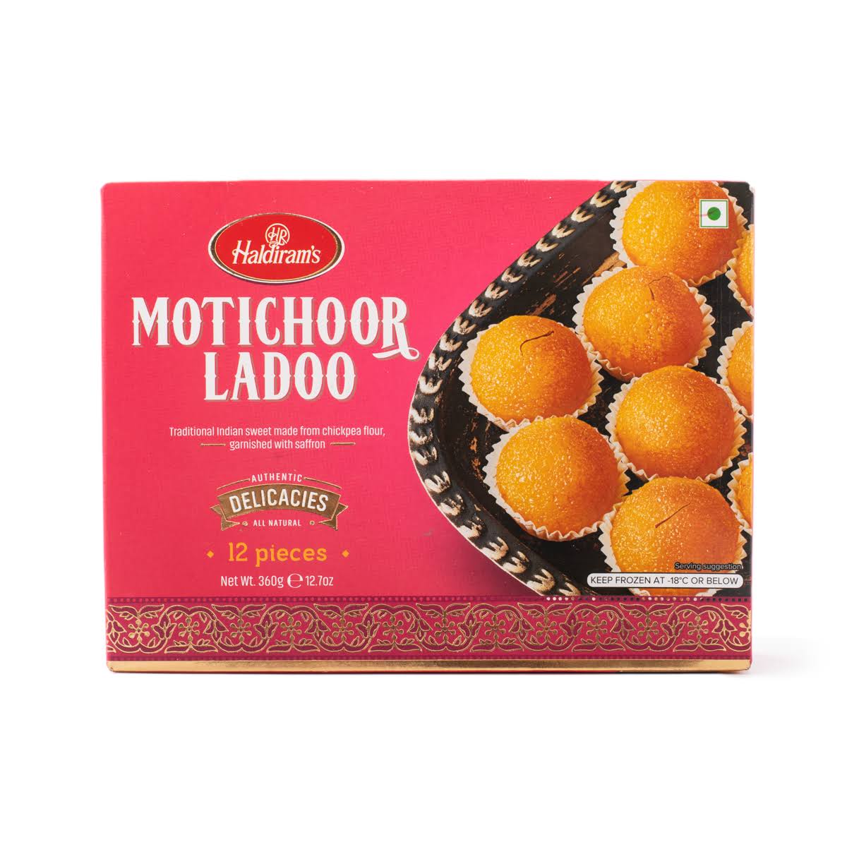 Haldiram's Motichoor Ladoo