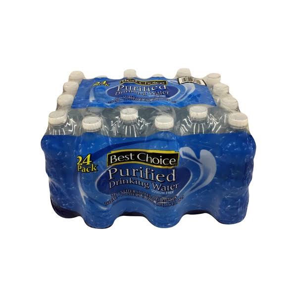Best Choice Purified Drinking Water