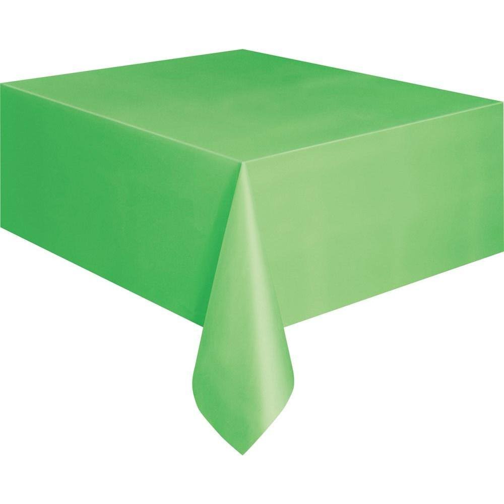 Unique Plastic Cover - Lime Green, Rectangle