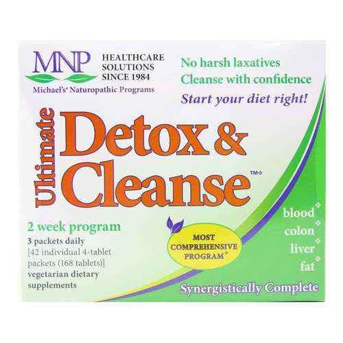 Michael's Naturopathic Programs Ultimate Detox and Cleanse Kit