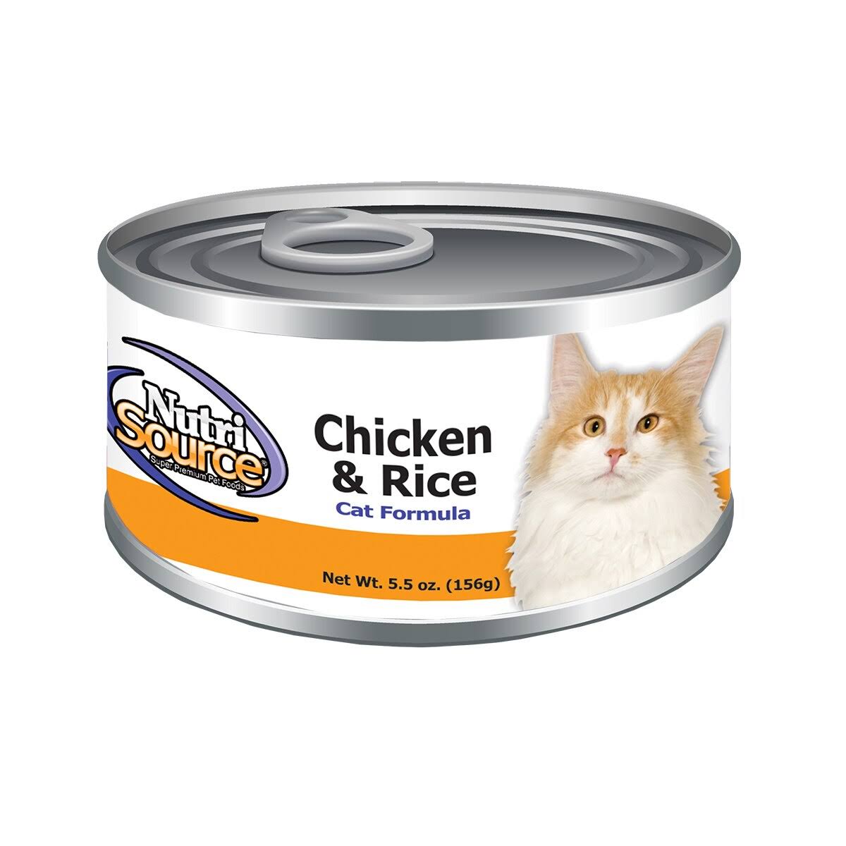 Nutrisource Cat Food - Chicken & Rice, 141g