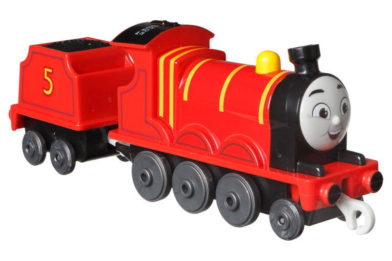 Thomas & Friends Large Metal Engine - James - ToyShnip