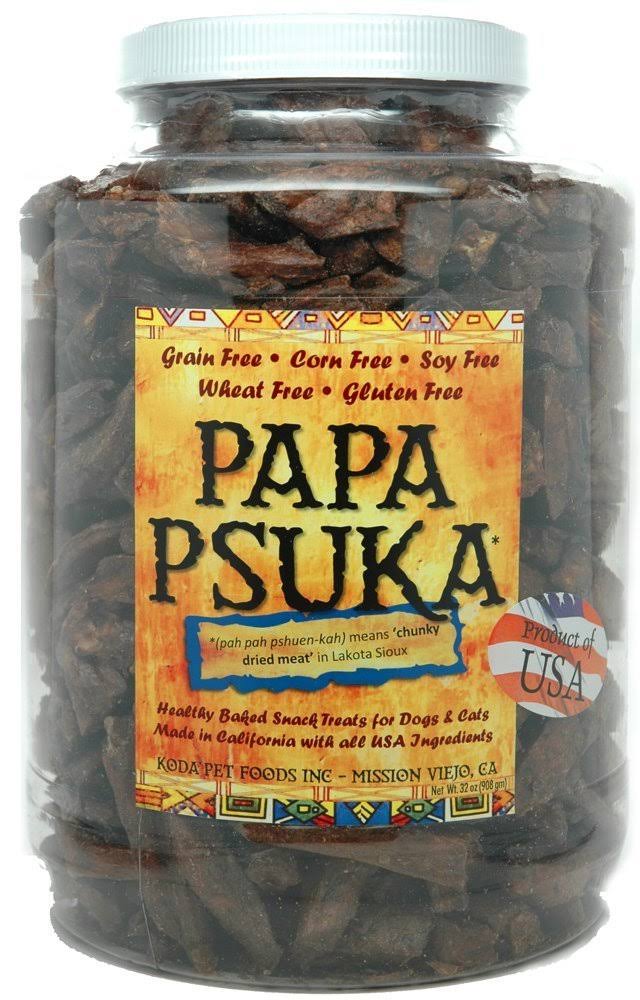Koda Pet Papa Psuka - Baked Chunky Dried Meat 32oz