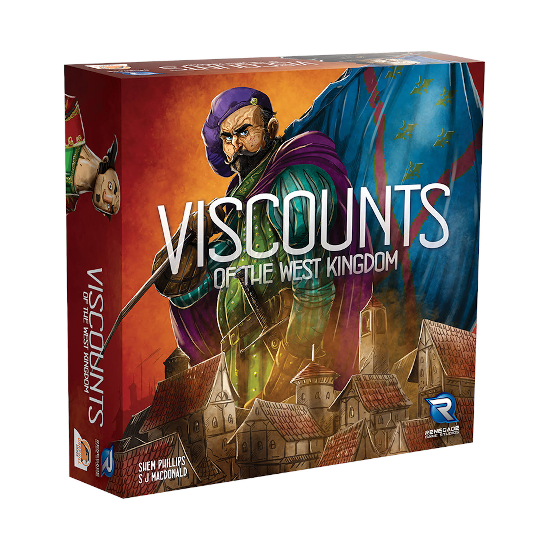 Viscounts of The West Kingdom Board Game