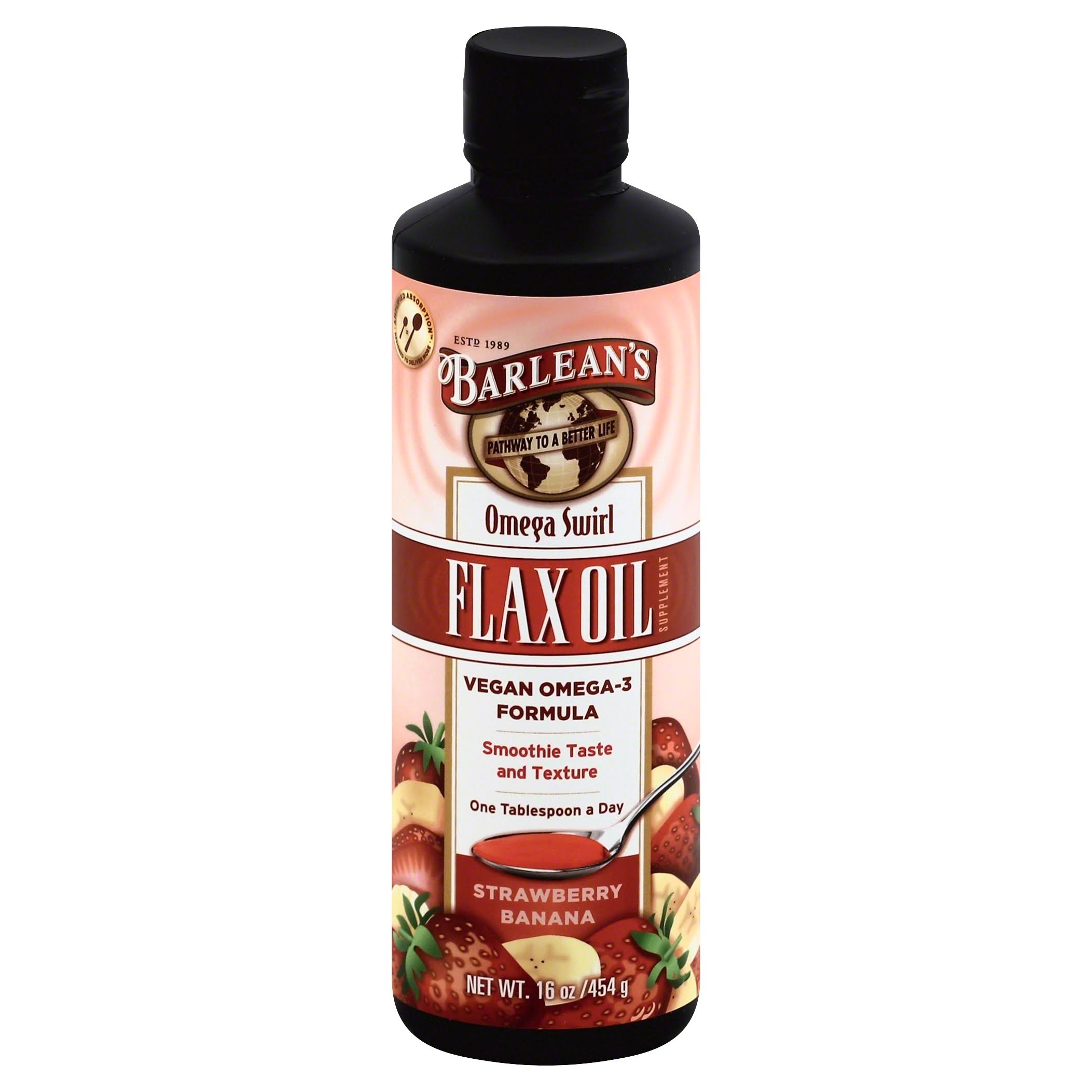 Barlean's Omega Swirl Flax Oil