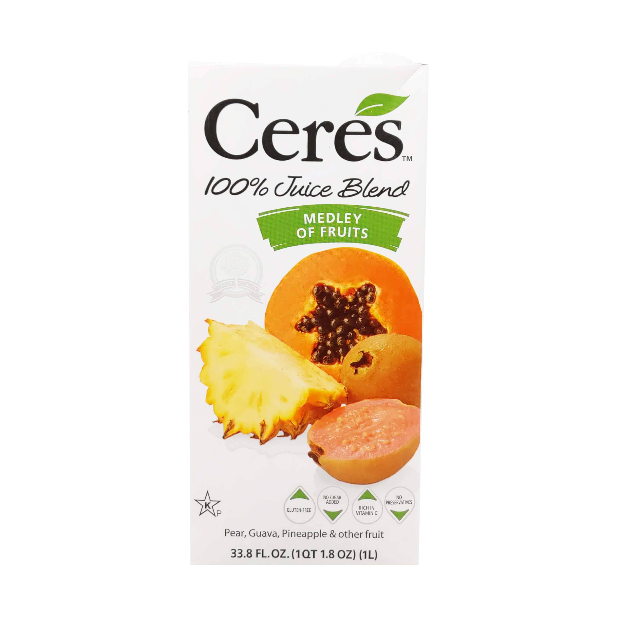 Ceres Fruit Juice Blend - Medley of Fruits, 1L