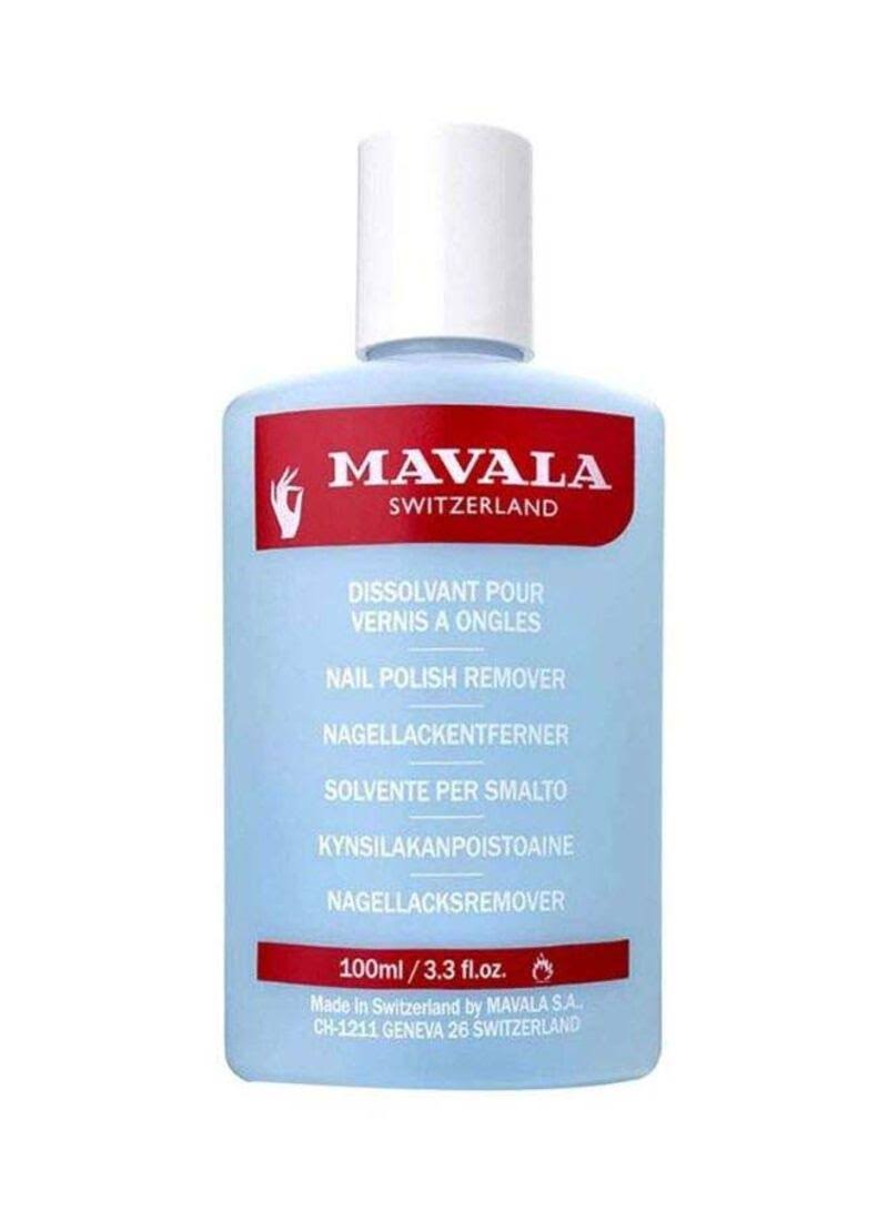 Mavala Nail Polish Remover 100Ml Blue