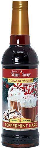 Jordan's Sugar Free Skinny Syrups - Peppermint Bark, 25.4oz